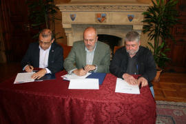 Calvià i el Consell reactiven el servei de prevenció i extinció d’incendis.