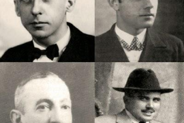 Avui, 24 de febrer, fa 80 anys de l'assassinat d'Emili Darder, Alexandre Jaume, Antoni Mateu i Antoni Maria Ques