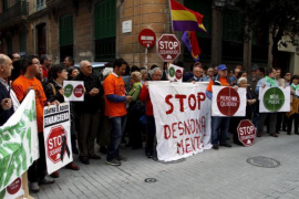 L’entitat entregarà aquest dilluns a Delegació del Govern un document en contra de la nova llei.