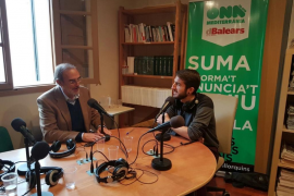 Antoni Diéguez a Ona Mediterrània.