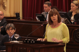 Armengol: «En el primer Consell de Govern derogarem la Llei de Símbols i el TIL»