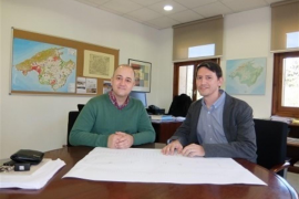 El Consell cedeix a la construcció d’una rotonda a la carretera d’Inca-Sineu.