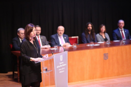 Presidenta del Govern, Francina Armengol.