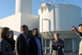 Comencen les obres de connexió de la dessaladora de Santa Eulària amb un pressupost de 2,6 milions