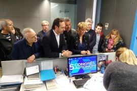 Bauzá presenta 1.088 avals contra els 2.022 presentats per Company 