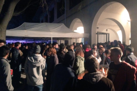 Concert en suport al raper mallorquí aquest dissabte a Sineu.