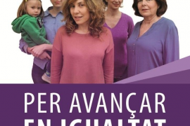 El Govern i l’IBDona organitzen un programa d’activitats per celebrar el 8 de març