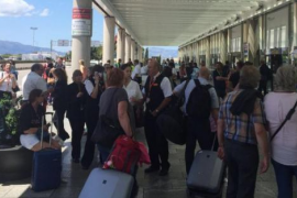 Armengol esclareix que Aena no té previst augmentar la capacitat aèria de l'aeroport de Palma