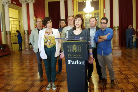 Podem abandona el ple: «Gijón hagués sortit emmanillat de la sala si no hagués estat aforat»