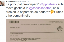 Mateu: «Continuaré defensant la llibertat d'expressió en un context de crítica i de sàtira»