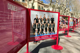 L’exposició fotogràfica al passeig del Born visibilitzarà l’esportivitat de la dona.