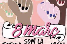 Actes pel Dia Internacional de les Dones