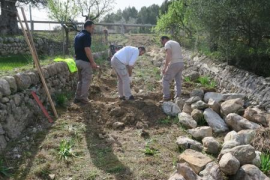 Comença la recuperació de la ruta Artà-Lluc