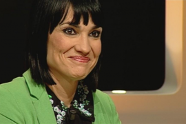 Irene Villa a Canal 4.