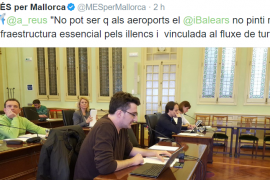 El Parlament aprova la PNL per reclamar el cogovern aeroportuari
