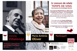 La Fundació Casa Museu del Consell de Mallorca i el Consell Regulador de la DO Binissalem han convocat la primera edició del concurs de relats 'Temps de vins'...