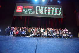 Maria del Mar Bonet guardonada amb el Premi Enderrock a la Trajectòria