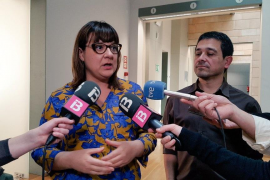 La coportaveu de la formació ecosobiranista, Bel Busquets.