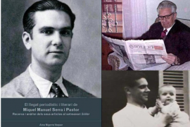 Portada i vàries imatges del llibre resultat d'un treball de fi de carrera d'Aina Nigorra Vaquer.