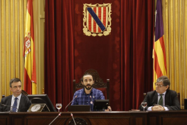 El president del Parlament, Baltasar Picornell.
