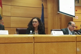 La consellera d'Hisenda i Administracions Públiques, Catalina Cladera.