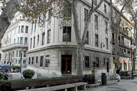 Passeig del Born de Palma.