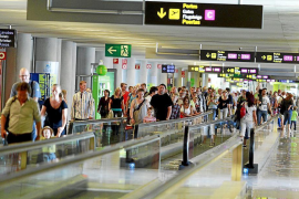 Aeroport de Palma.