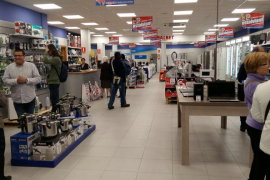 La nova tenda Calbet, a Inca.