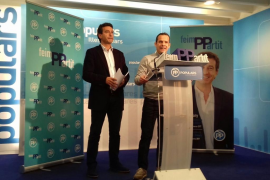 Toni Fuster serà el secretari general del PP a les Balears si Company guanya la presidència