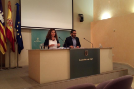 La portaveu del Govern, Pilar Costa.