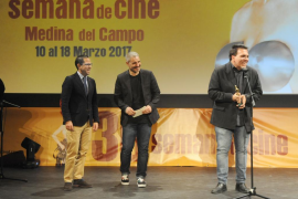 Semana de Cine de Medina del Campo, Toni Bestard.Fotografía de Fran Jiménez.