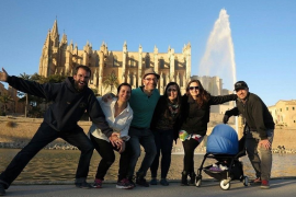 Bloguers de projecció espanyola promocionara Palma com a destinació turística d’hivern.