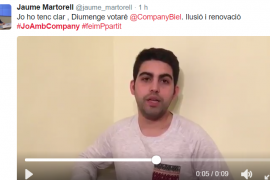 La campanya #JoAmbCompany agafa força a les xarxes