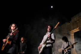 El grup mallorquí Lady Witch.