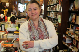 La secretària general de Podem Menorca, Mae de la Concha.