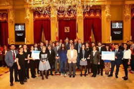 La Universitat de Saragossa guanya a la lliga de Debat universitari organitzada per la UIB.