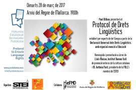 Per primera vegada als Països Catalans es presenta el ‘Protocol de Drets Lingüístics’
