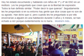 El PP, Cs i el Círculo Balear demanen explicacions per la xerrada de Valtonyc sobre la llibertat d'expressió