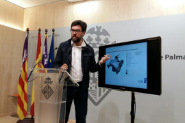 El tinent de batle de Model de Ciutat, Urbanisme i Habitatge Digne, Antoni Noguera.