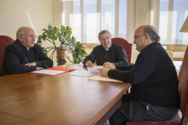 Els Bisbes de les Illes, reunits per primera vegada