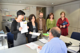 Les forces del Pacte registren la Llei de Memòria Democràtica per saldar un deute pendent amb les víctimes del règim franquista