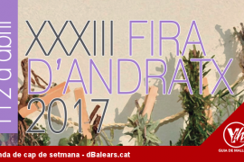 Les plantes medicinals i culinàries tradicionals mallorquines, protagonistes de la XXXIII Fira d'Andratx