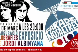 'El pas del temps farà de nosaltres colors', homenatge a Ovidi Montllor