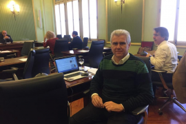 El diputat Josep Melià.