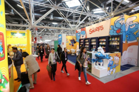 Fira del Llibre de Bolonya.