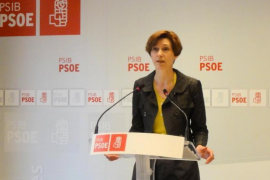 Bel Oliver, secretària d'Organització del PSIB-PSOE.