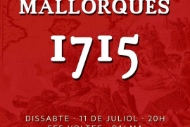 Es commemoren els 300 anys de la capitulació de Mallorca davant l’exèrcit de Felip V