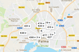 Airbnb es mostra en desacord amb la posició de Cort respecte al lloguer vacacional