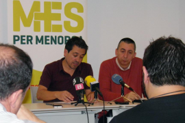 Nel Martí, diputat de MÉS per Menorca.