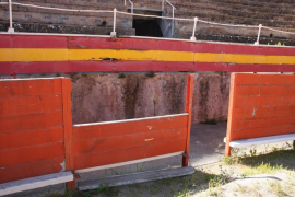 Mallorca Sense Sang ha lamentat l'estat d'abandó de la plaça de toros de Palma. 